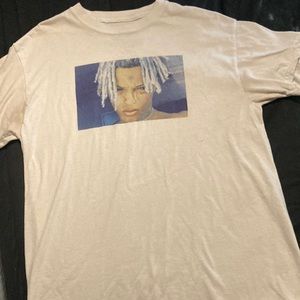 Short sleeve XXX Tentacion shirt.
